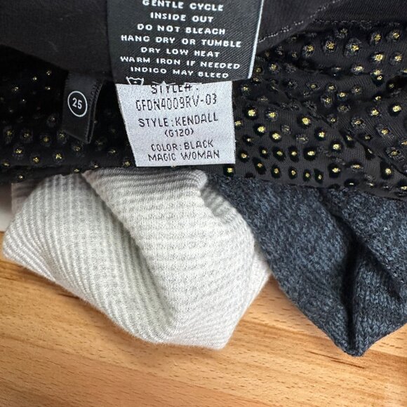 GRLFND Black Kendall Skinny Jeans size 25 Women's NWT - Picture 9 of 9